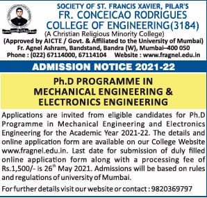 Admission Notice 2021-22 Image