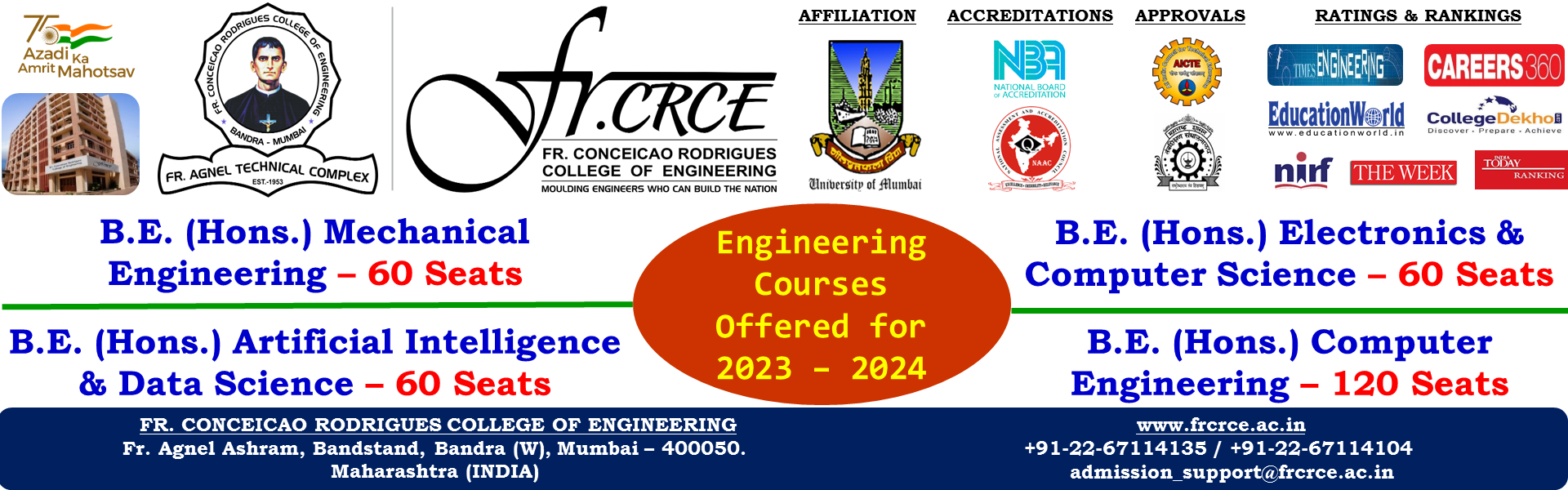 Admissions 2023